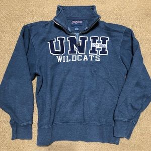 UNH Quarter Zip